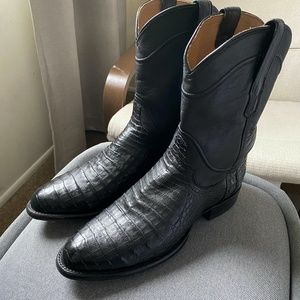 Tecovas Caiman Boot Midnight